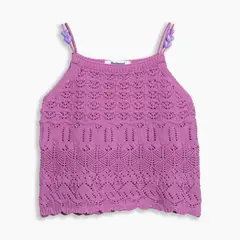undefined - Polo Tiritas Tejido Niña
