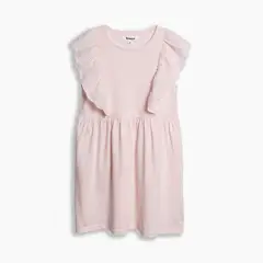 undefined - Vestido Color Entero Niña