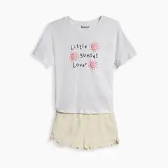 undefined - Conjunto Puff Niña