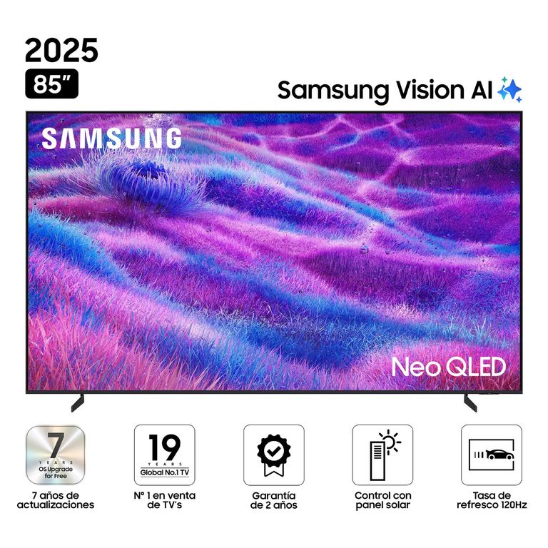 Televisor Samsung 85'' Neo QLED 4K Vision Ai Smart TV