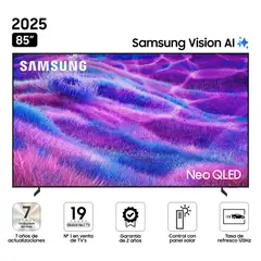SAMSUNG - Televisor Samsung 85'' Neo QLED 4K Vision Ai Smart TV