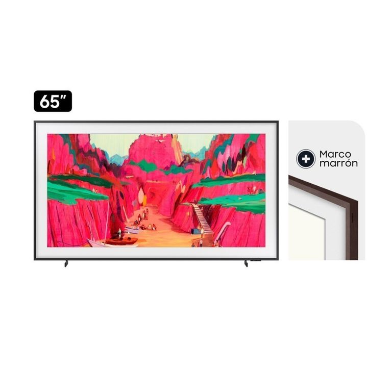 Televisor Samsung 65'' The Frame Pro Vision Ai Smart TV