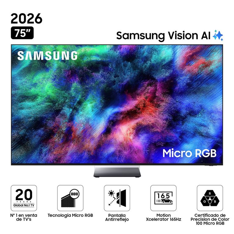 75'' Micro RGB R95H Vision AI Smart TV (2026)