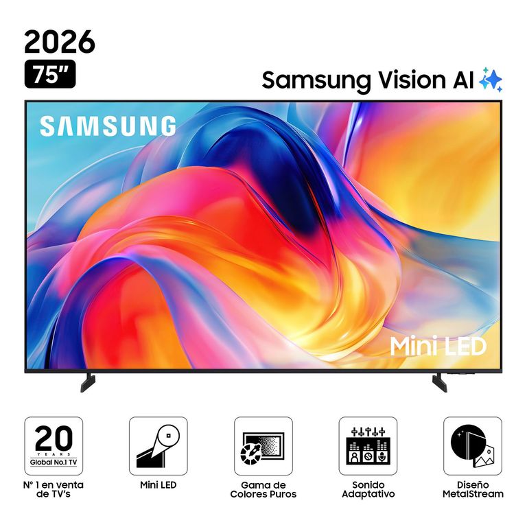 75'' Mini LED M70H Vision AI Smart TV (2026)