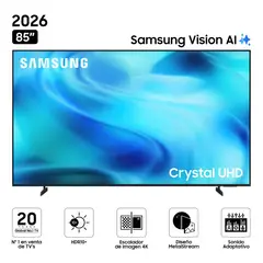 SAMSUNG - 85'' UHD U8000H Vision AI Smart TV (2026)