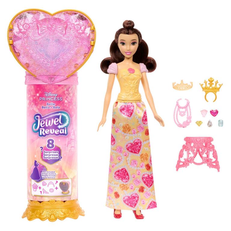 Disney Princesas Reveal Bella