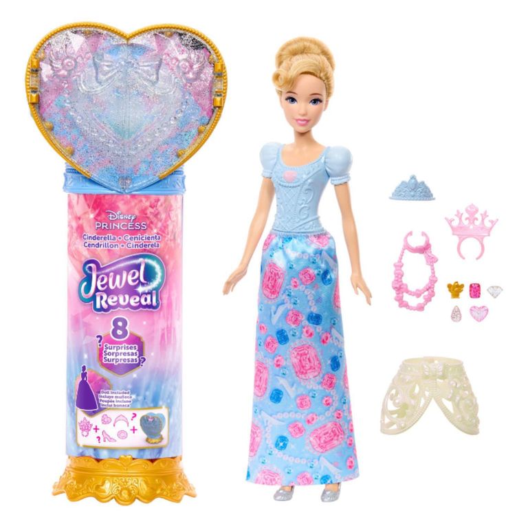 Disney Princesas Reveal Cenicienta
