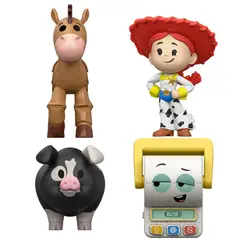 PIXAR - Pixar Toy Story Mini Estrellas Pack Rescate