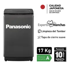PANASONIC - Lavadora Panasonic NA-F17JB1BRH 17Kg