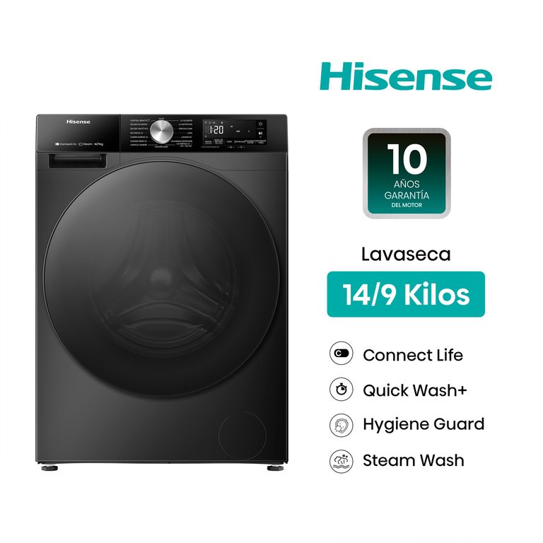 Lavaseca Hisense 14/9Kg WD3S1443BB