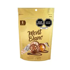 MONTBLANC - Bombones Montblanc Surtidos Doypack 93.5 g