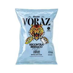 VORAZ - Chifles Voraz Sal De Maras Bolsa 130 g
