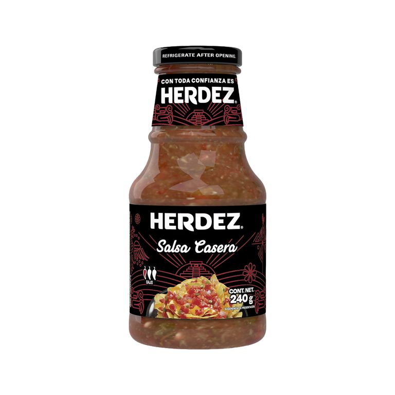 Salsa Casera Herdez Botella 240 g