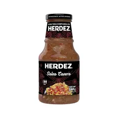 HERDEZ - Salsa Casera Herdez Botella 240 g