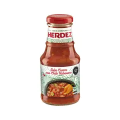 HERDEZ - Salsa Casera Herdez Chile Habanero Botella 240 g