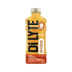 DILYTE - Bebida Rehidratante Dilyte Naranja Mandarina Botella 650 mL