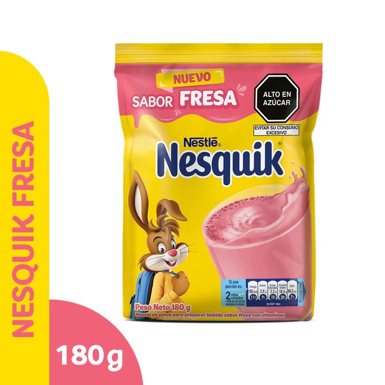 Nesquik Nestle Fresa Doypack 180 g