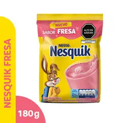 NESTLE - Nesquik Nestle Fresa Doypack 180 g