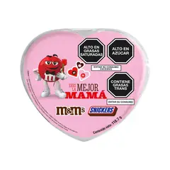 M Y M - Chocolate Corazón MyM Empaque 118.7 g