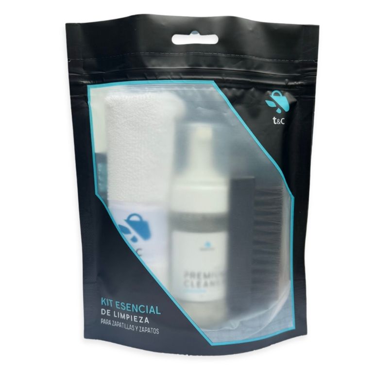 Kit Esencial de Limpieza de Calzado Tabaz & Carteraz