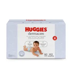 HUGGIES - Pañales Dermacare Huggies Talla M Caja 92 Und