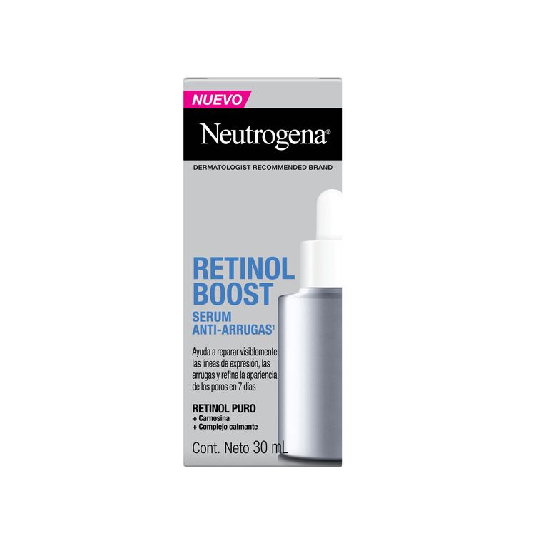 Serum Antiarrugas Retinol Boost Neutrogena Botella 30 mL