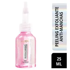 LOREAL PARIS - Peeling Glycolic Bright Loreal Paris Botella 25 mL