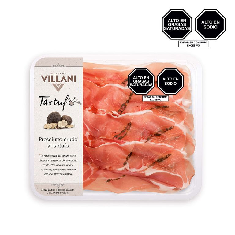 Prosciutto Crudo al Tartufo Empaque 100 g