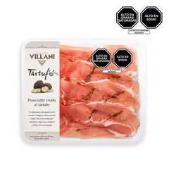 VILLANI - Prosciutto Crudo al Tartufo Empaque 100 g