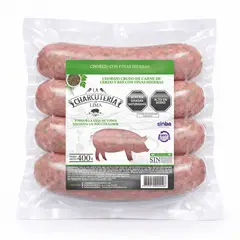 LA CHARCUTERIA DE LIMA - Chorizo Finas Hierbas La Charcutería de Lima Empaque 400 g