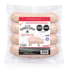 LA CHARCUTERIA DE LIMA - Chorizo Miel de Maple La Charcutería de Lima Empaque 400 g