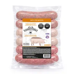 LA CHARCUTERIA DE LIMA - Mix Chorizos La Charcutería de Lima Empaque 510 g
