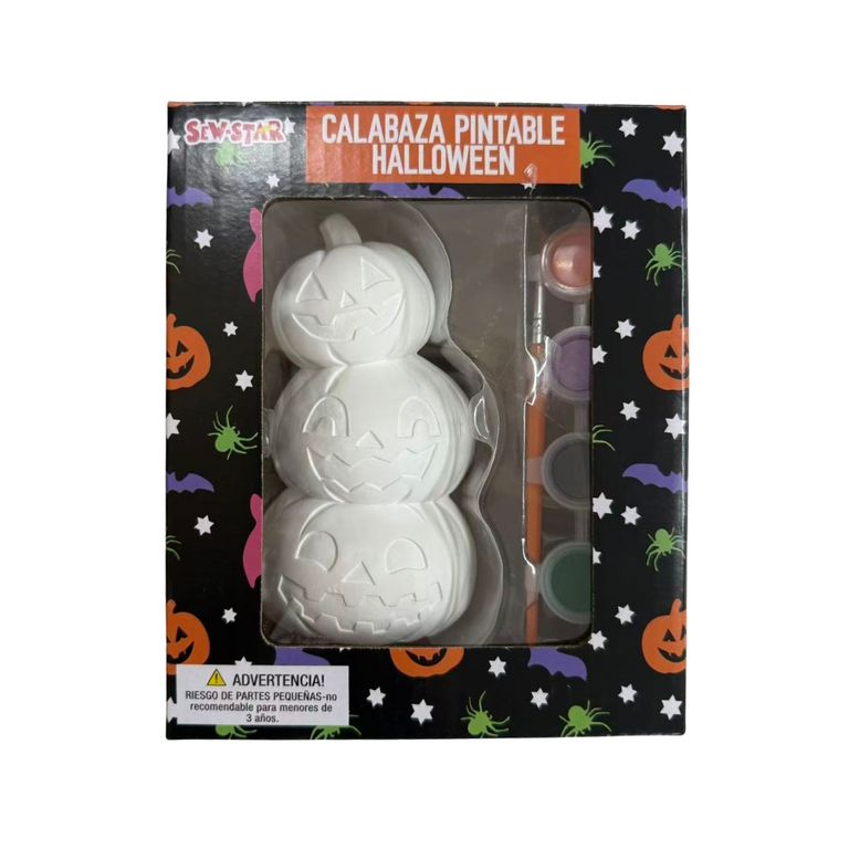 Calabaza Pintable Halloween