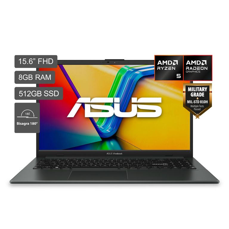 Laptop ASUS Vivobook Go 15 R5 40 512GB 8GB