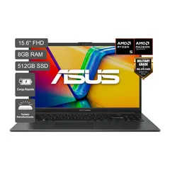 ASUS - Laptop ASUS Vivobook Go 15 R5 40 512GB 8GB