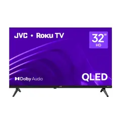 JVC - Televisor JVC 32'' QLED HD Roku TV