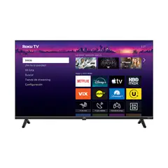 JVC - Televisor JVC 40'' QLED FHD Roku TV