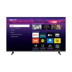 JVC - Televisor JVC 58'' QLED 4K UHD Roku TV