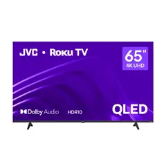 JVC - Televisor JVC 65'' QLED 4K UHD Roku TV