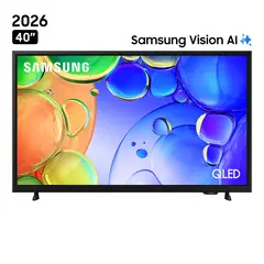 SAMSUNG - Televisor Samsung 40'' QLED Smart TV