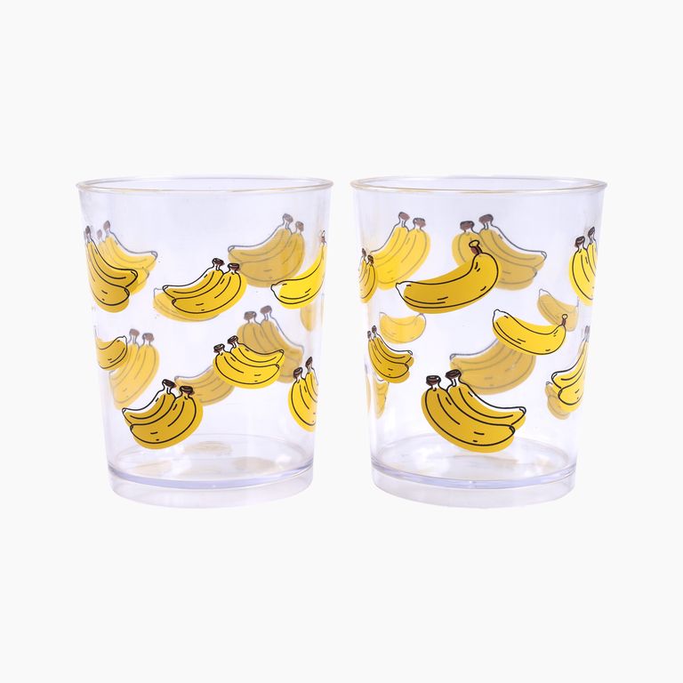 Set Vasos Frutas Casa Joven 2 Piezas 12oz