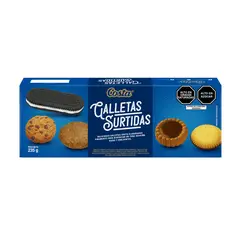 COSTA - Galletas Surtidas Costa Caja 235 g