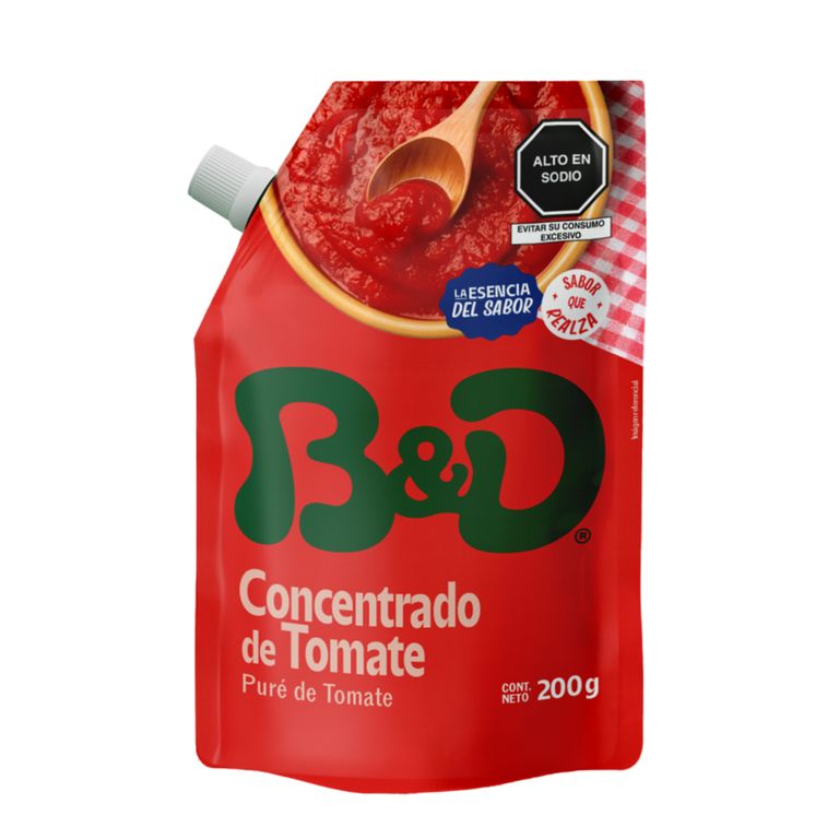 Concentrado de Tomate B&D Doypack 200 g