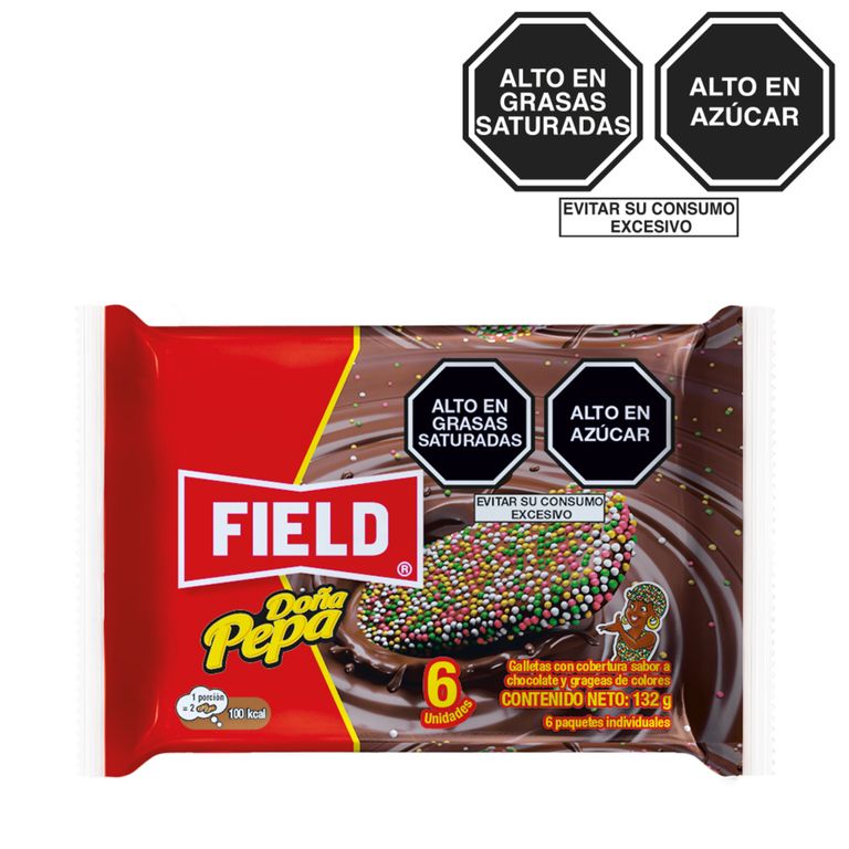 Doña Pepa Field Sixpack 132 g