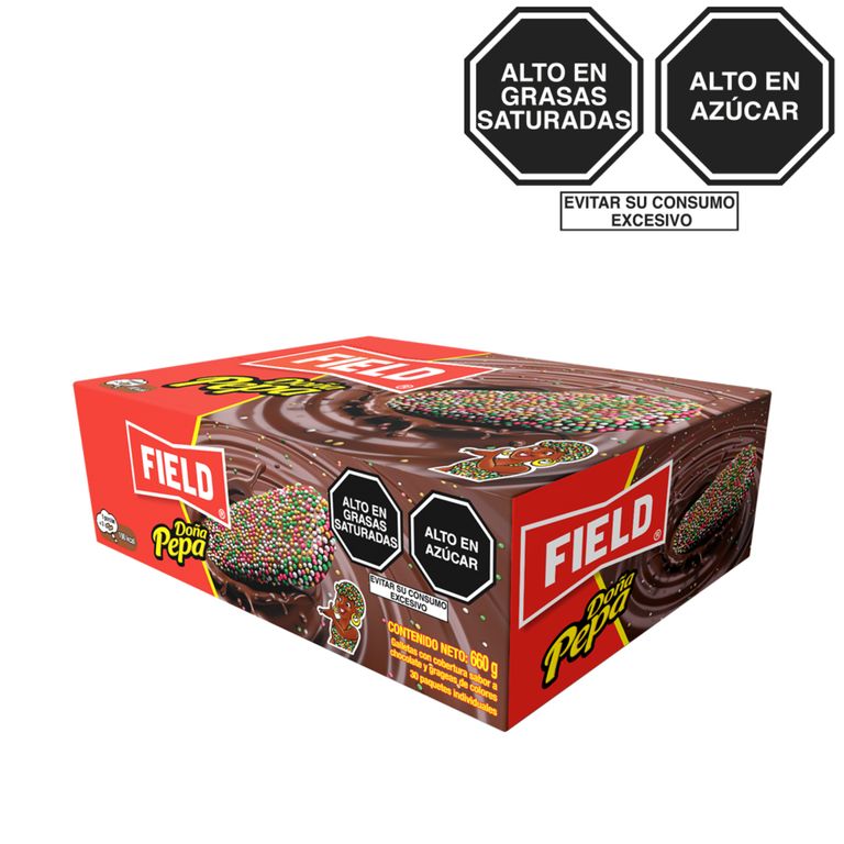 Doña Pepa Field Caja 30 Und