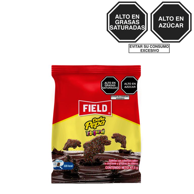 Galletas Travesuras Field Bolsa 47.6 g