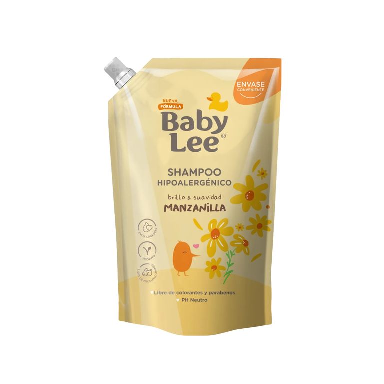 Shampoo BabyLee Manzanilla Doypack 750 mL