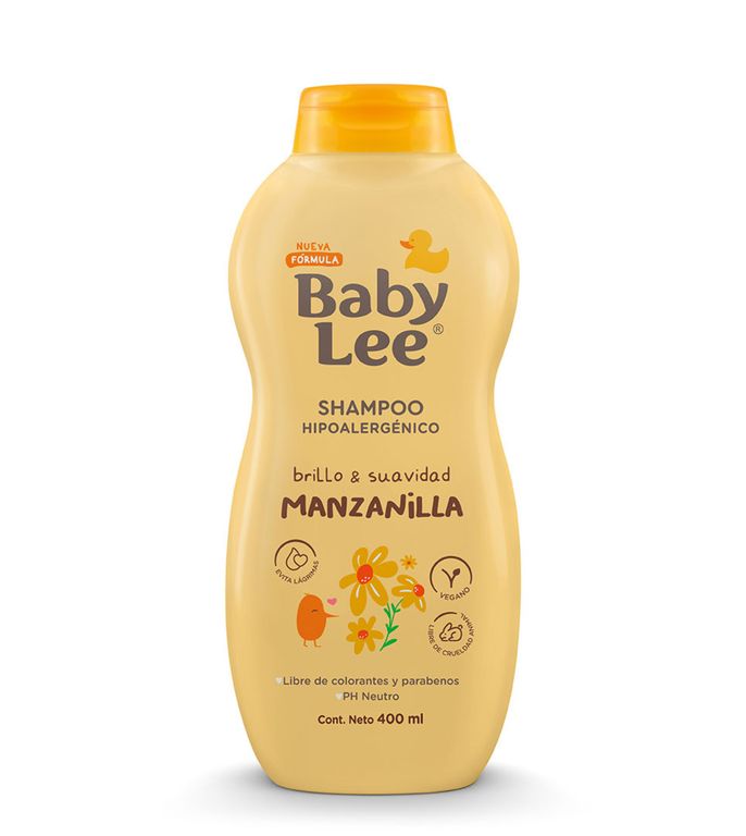Shampoo BabyLee Manzanilla Botella 400 mL