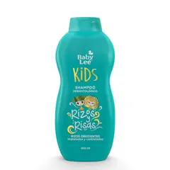 BABYLEE - Shampoo BabyLee Kids Rizos y Risas Botella 400 mL