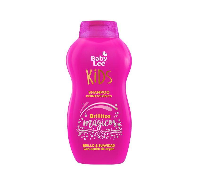 Shampoo BabyLee Kids Brillitos Mágicos Botella 250 mL